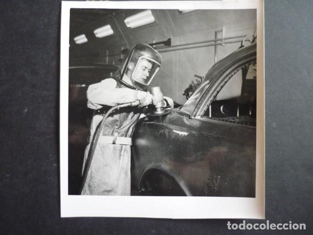 Antique Photography: TORSLANDA SUECIA FABRICA AUTOMOVILES VOLVO ANTIGUA FOTOGRAFIA 12 X 13 CM
