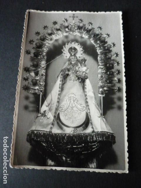 Alte Fotografie: YUNQUERA DE HENARES GUADALAJARA VIRGEN DE LA GRANJA ANTIGUA FOTOGRAFIA 9 X 13 CM