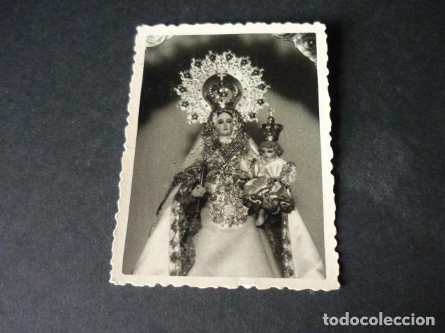Fotografia antiga: YUNQUERA DE HENARES GUADALAJARA VIRGEN DE LA GRANJA ANTIGUA FOTOGRAFIA 6 X 7,5 CM