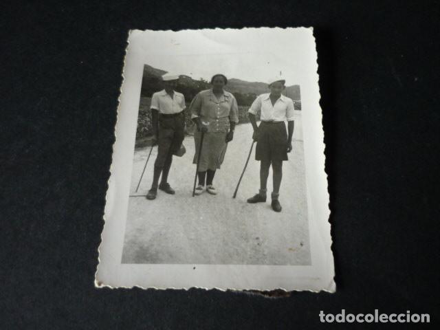 Fotografia antica: ALDAN CANGAS DE MORRAZO PONTEVEDRA 1938 ANTIGUA FOTOGRAFIA 6 X 8,5 CM