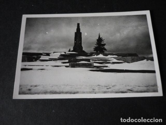 Antique Photography: MONUMENTO DE LLANO AMARILLO KETAMA PROTECTORADO AFRICA A&Ntilde;OS 40 ANTIGUA FOTOGRAFIA 6 X 8,5 CM