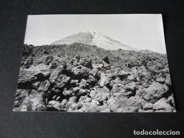 Fotografia antiga: TENERIFE VISTA DEL TEIDE ANTIGUA FOTOGRAFIA 7,5 X 10,5 CM