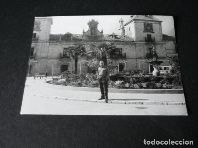 Fotografia antica: BURGO DE OSMA SORIA ANTIGUA FOTOGRAFIA 7,5 X 10,5 CM