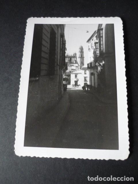Antique Photography: JEREZ DE LA FRONTERA CADIZ ANTIGUA FOTOGRAFIA 8 X 11,5 CM