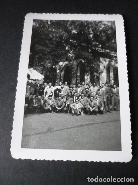 Antique Photography: JEREZ DE LA FRONTERA CADIZ ANTIGUA FOTOGRAFIA 8 X 11,5 CM