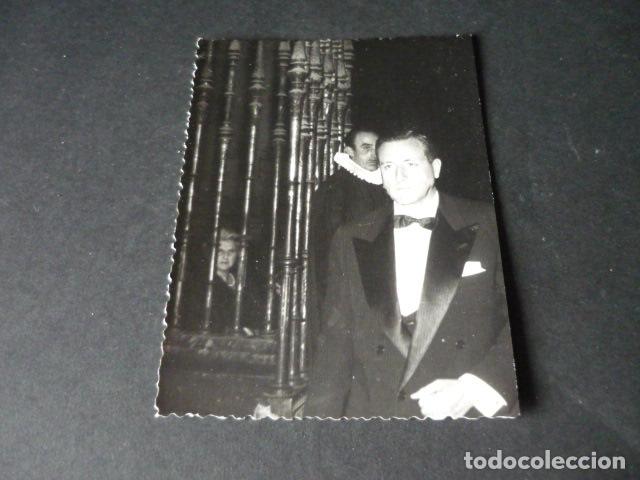 Antique Photography: TOLEDO ACTO EN LA CATEDRAL FLORES FOTOGRAFO ANTIGUA FOTOGRAFIA 8 X 11 CM