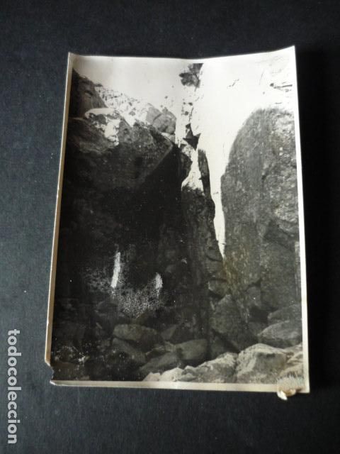 Photographie ancienne: SIERRA DE GUADARRAMA MADRID ANTIGUA FOTOGRAFIA 7 X 9 CM