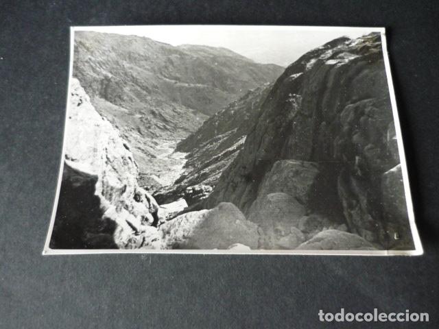 Fotografia antiga: SIERRA DE GUADARRAMA MADRID ANTIGUA FOTOGRAFIA 7 X 9 CM