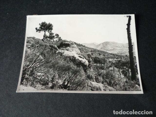 Alte Fotografie: SIERRA DE GUADARRAMA MADRID ANTIGUA FOTOGRAFIA 7 X 9 CM