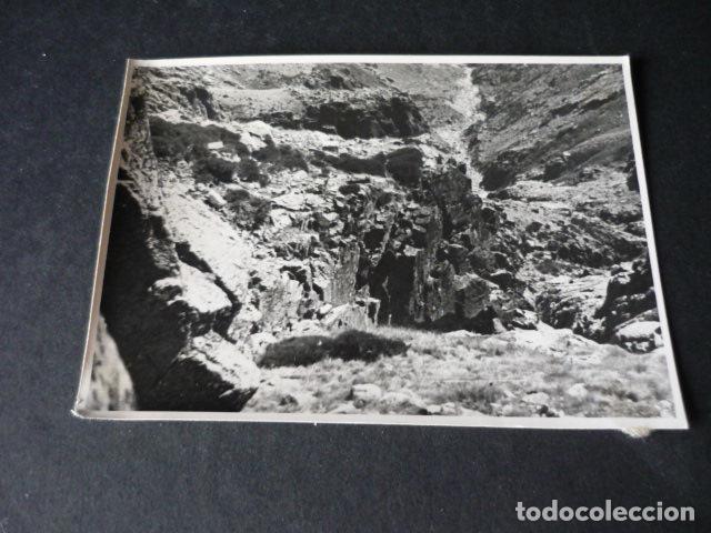 Fotografia antiga: SIERRA DE GUADARRAMA MADRID ANTIGUA FOTOGRAFIA 7 X 9 CM
