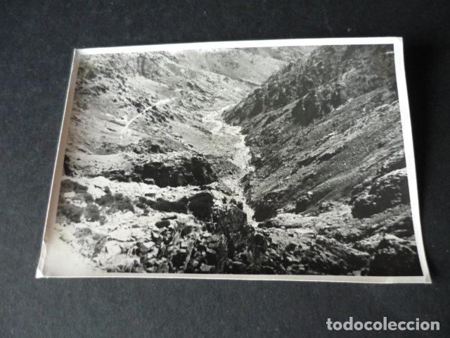 Fotografia antica: SIERRA DE GUADARRAMA MADRID ANTIGUA FOTOGRAFIA 7 X 9 CM