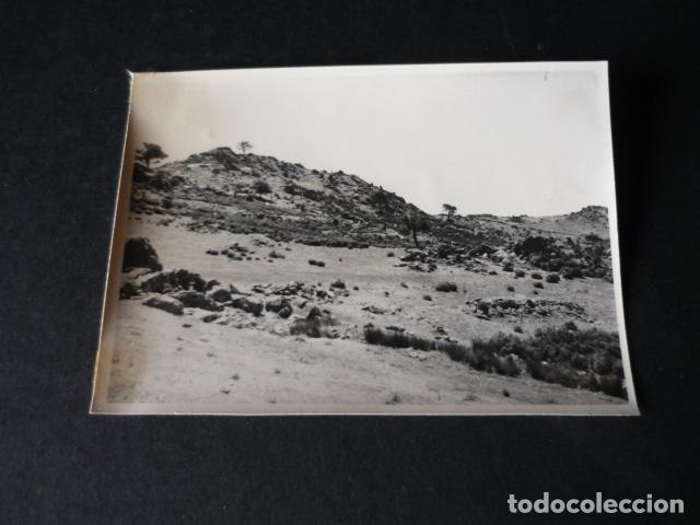 Fotografia antiga: SIERRA DE GUADARRAMA MADRID ANTIGUA FOTOGRAFIA 7 X 9 CM