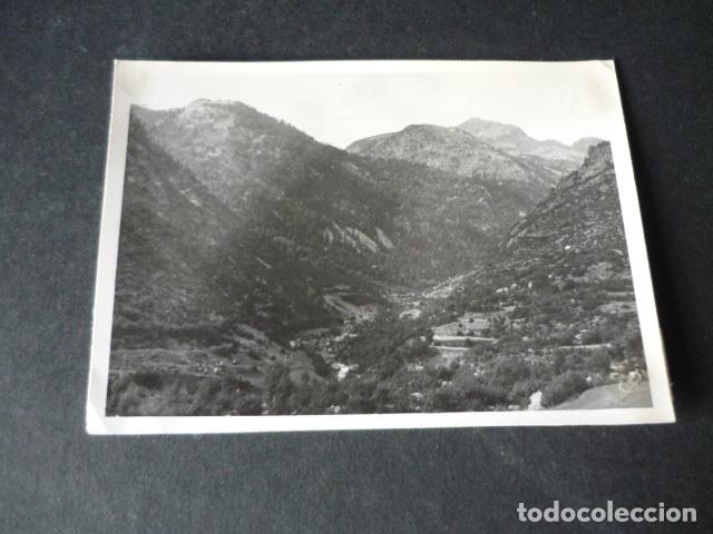 Alte Fotografie: SIERRA DE GUADARRAMA MADRID ANTIGUA FOTOGRAFIA 7 X 9 CM