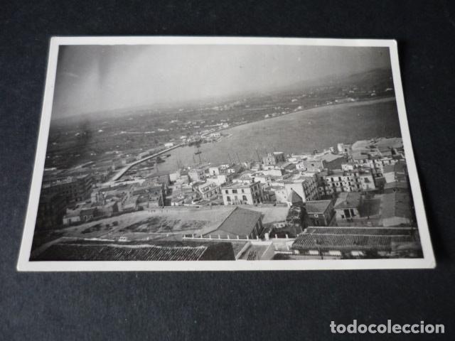 Fotografia antica: PALMA DE MALLORCA VISTA ANTIGUA FOTOGRAFIA 9 X 6 CM