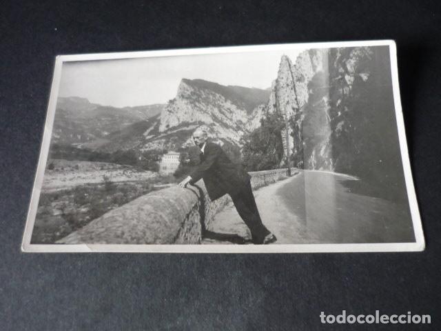 Antique Photography: SOBRON ALAVA HOMBRE A&Ntilde;OS 20 ANTIGUA FOTOGRAFIA 11 X 6,5 CM