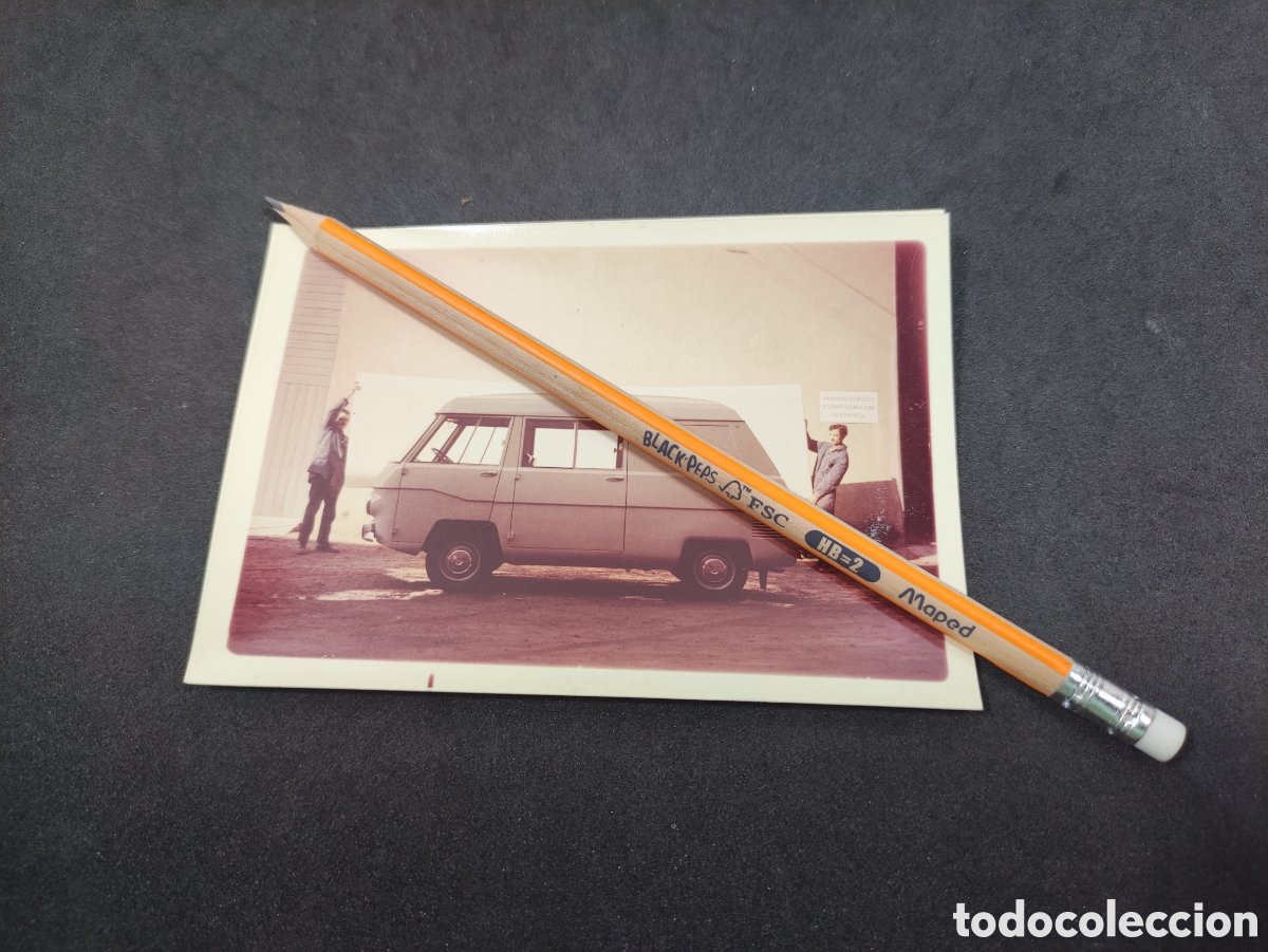 Fotograf&iacute;a antigua: Fotografia Siata 2850 la foto mide 13x9