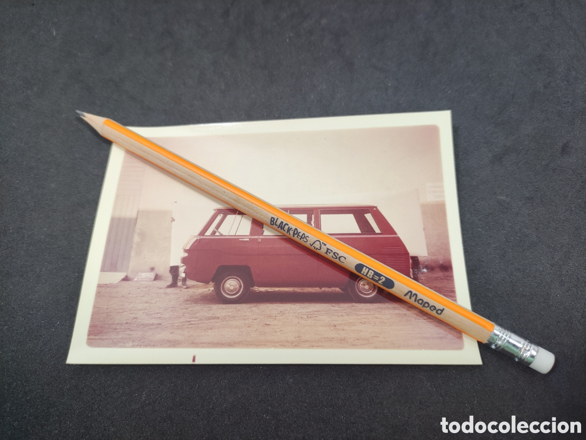 Fotograf&iacute;a antigua: Fotografia Siata 2850 la foto mide 13x9