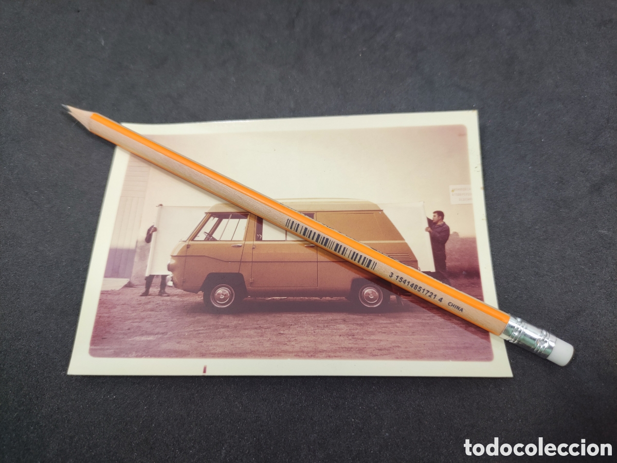 Fotograf&iacute;a antigua: Fotografia Siata 2850 la foto mide 13x9