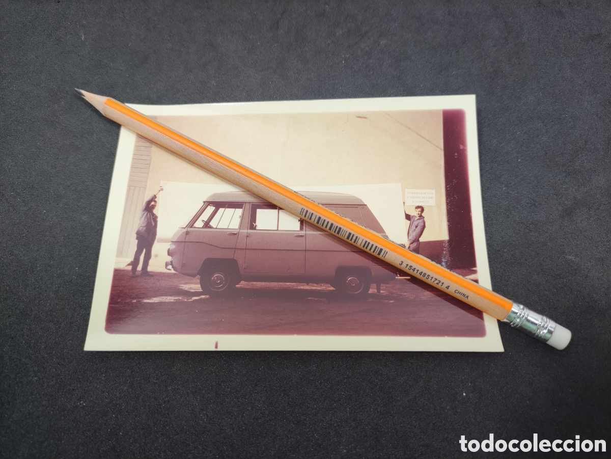 Fotograf&iacute;a antigua: Fotografia Siata 2850 la foto mide 13x9