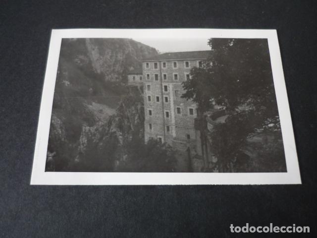 Antique Photography: ARANZAZU GUIPUZCOA ANTIGUA FOTOGRAFIA 7,5 X 10,5 CM