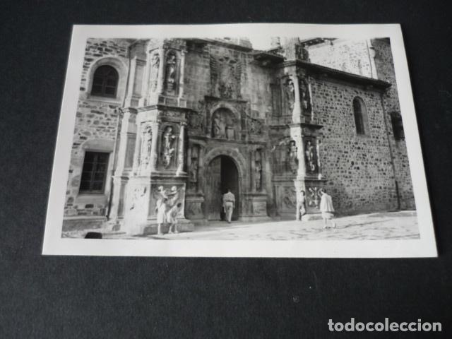 Fotografia antica: O&Ntilde;ATE GUIPUZCOA ANTIGUA FOTOGRAFIA 7,5 X 10,5 CM