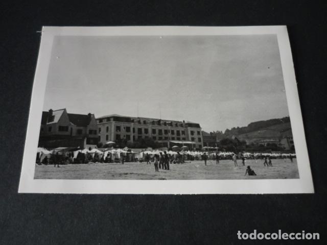 Fotografia antiga: ZARAUZ GUIPUZCOA ANTIGUA FOTOGRAFIA 7,5 X 10,5 CM