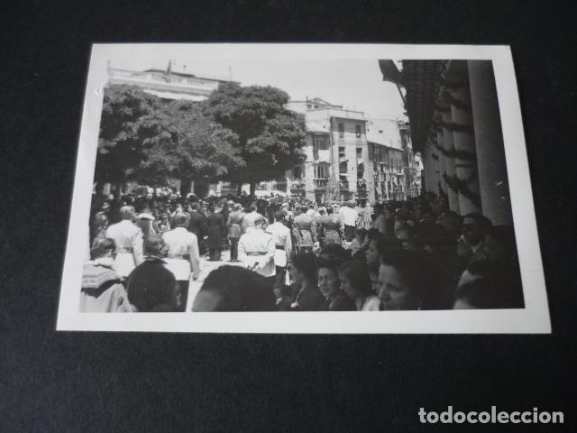Alte Fotografie: TOLEDO PROCESION DEL CORPUS CHRISTI ANTIGUA FOTOGRAFIA 7,5 X 10,5 CM