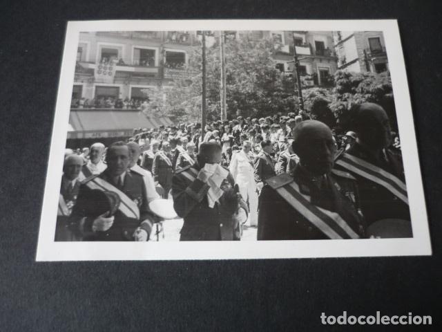 Antique Photography: TOLEDO PROCESION DEL CORPUS CHRISTI ANTIGUA FOTOGRAFIA 7,5 X 10,5 CM