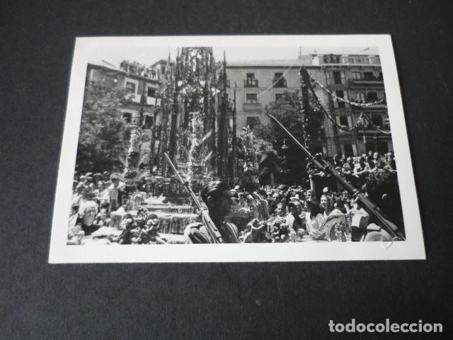Antique Photography: TOLEDO PROCESION DEL CORPUS CHRISTI ANTIGUA FOTOGRAFIA 7,5 X 10,5 CM