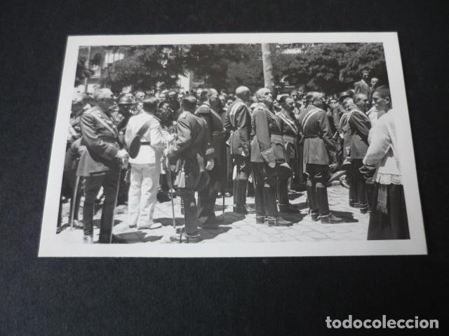 Fotograf&iacute;a antigua: TOLEDO PROCESION DEL CORPUS CHRISTI ANTIGUA FOTOGRAFIA 7,5 X 10,5 CM