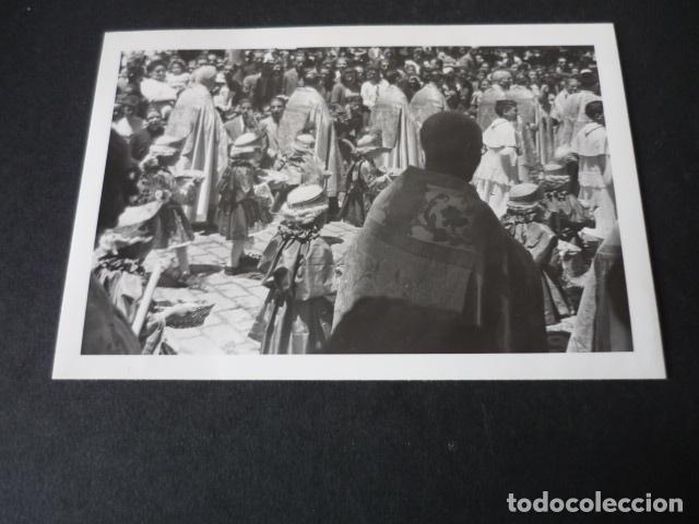 Antique Photography: TOLEDO PROCESION DEL CORPUS CHRISTI ANTIGUA FOTOGRAFIA 7,5 X 10,5 CM