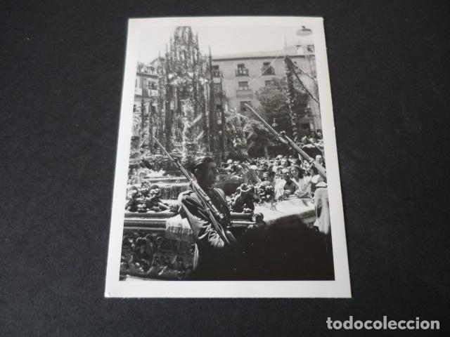 Fotograf&iacute;a antigua: TOLEDO PROCESION DEL CORPUS CHRISTI ANTIGUA FOTOGRAFIA 7,5 X 10,5 CM
