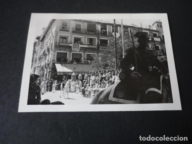 Antique Photography: TOLEDO PROCESION DEL CORPUS CHRISTI ANTIGUA FOTOGRAFIA 7,5 X 10,5 CM