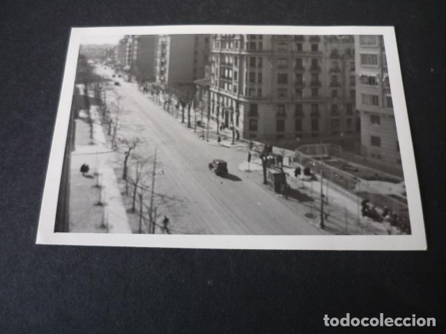 Fotografia antica: VALENCIA UNA CALLE ANTIGUA FOTOGRAFIA 7,5 X 10,5 CM