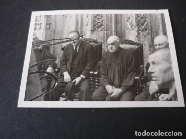 Fotografia antiga: VALENCIA TRIBUNAL DE LAS AGUAS ANTIGUA FOTOGRAFIA 7,5 X 10,5 CM