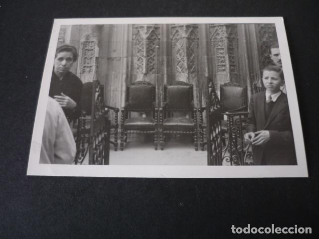 Antique Photography: VALENCIA TRIBUNAL DE LAS AGUAS ANTIGUA FOTOGRAFIA 7,5 X 10,5 CM