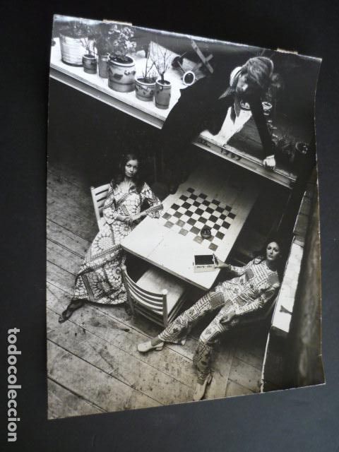 Antique Photography: COLIN GLASCOE MODISTA ANTIGUA FOTOGRAFIA 20 X 25 CM