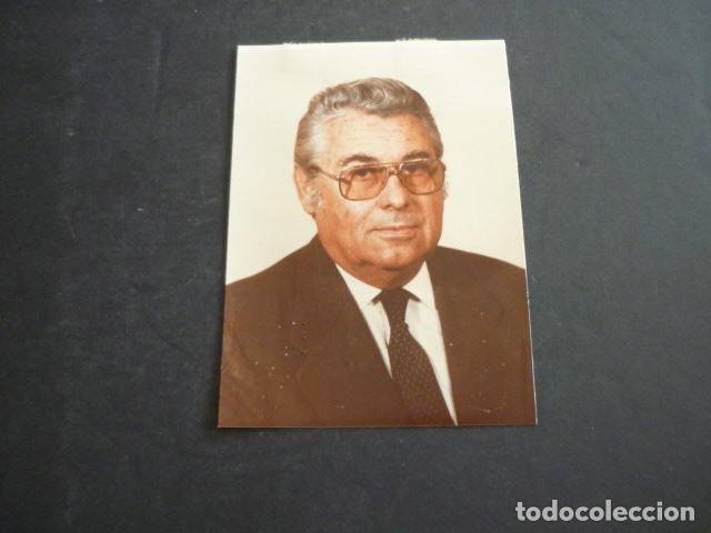 Antique Photography: FRANCISCO CORELL PRESIDENTE SINDICATO TRANSPORTE CARRETERA ANTIGUA FOTOGRAFIA 12 X 9 CM