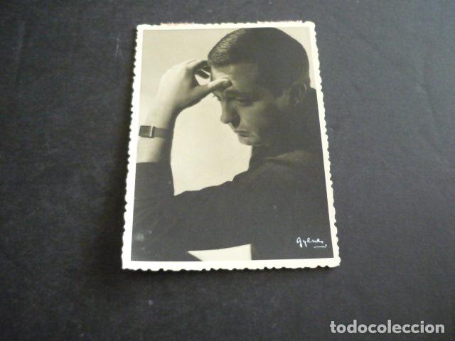 Antique Photography: JOSE LUIS PELETERO GYENES FOTOGRAFO ANTIGUA FOTOGRAFIA 8 X 11 CM