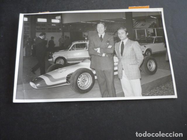 Antique Photography: FRANCISCO SANJUAN GUERRERO CORREDOR AUTOMOVILISMO ANTIGUA FOTOGRAFIA 12 X 18 CM