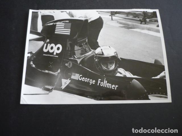 Antique Photography: GEORGE FOLLNER CORREDOR AUTOMOVILISMO ANTIGUA FOTOGRAFIA 12 X 18 CM