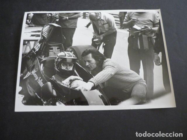 Antique Photography: GEORGE FOLLNER CORREDOR AUTOMOVILISMO ANTIGUA FOTOGRAFIA 12 X 18 CM