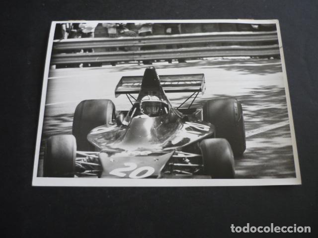 Antique Photography: GEORGE FOLLMER CORREDOR AUTOMOVILISMO ANTIGUA FOTOGRAFIA 12 X 18 CM