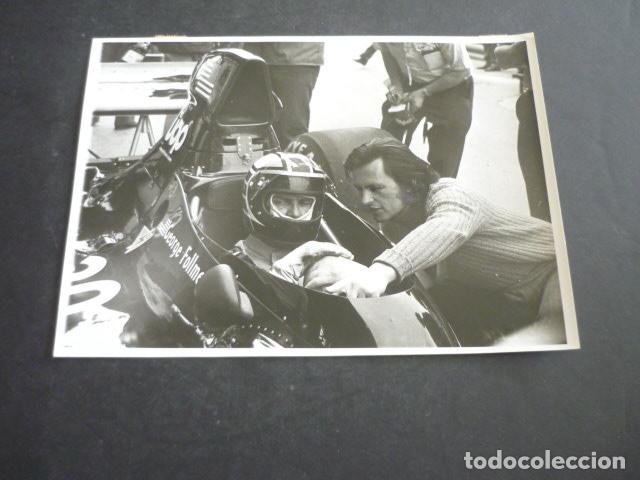 Antique Photography: GEORGE FOLLMER CORREDOR AUTOMOVILISMO ANTIGUA FOTOGRAFIA 12 X 18 CM