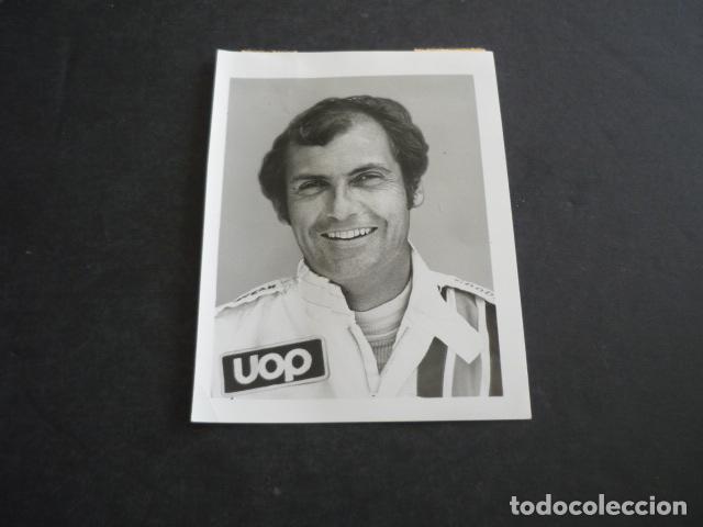Antique Photography: GEORGE FOLLMER CORREDOR AUTOMOVILISMO ANTIGUA FOTOGRAFIA 8 X 10 CM