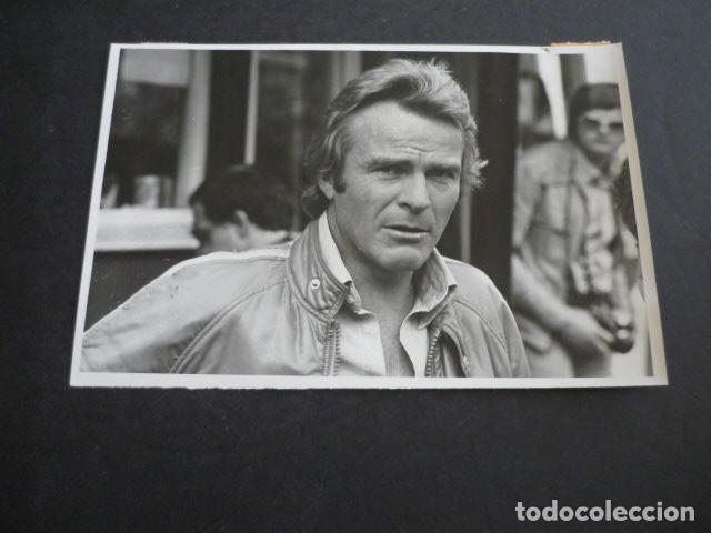 Antique Photography: MAX MOSLEY CORREDOR AUTOMOVILISMO ANTIGUA FOTOGRAFIA 12 X 17 CM