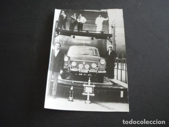 Antique Photography: JOSE MIGLIORE CORREDOR AUTOMOVILISMO ANTIGUA FOTOGRAFIA 12 X 18 CM