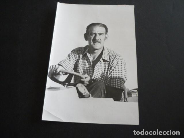 Antique Photography: ERNESTO GONZALEZ KART CLUB DE MADRID AUTOMOVILISMO ANTIGUA FOTOGRAFIA 12 X 17 CM