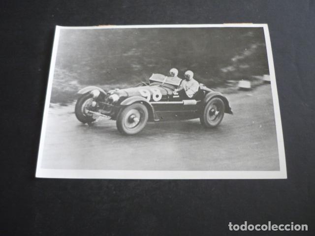Antique Photography: ACHILLE VARZI CORREDOR AUTOMOVILISMO ANTIGUA FOTOGRAFIA 12 X 18 CM