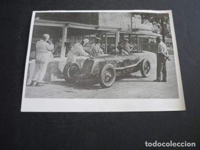 Antique Photography: ACHILLE VARZI CORREDOR AUTOMOVILISMO ANTIGUA FOTOGRAFIA 12 X 18 CM